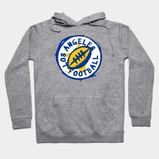 Los Angeles Football 01 B Hoodie